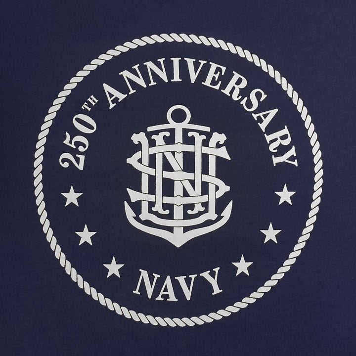 Navy Under Armour 2025 Rivalry Navy 250th Cotton T-Shirt (Navy)