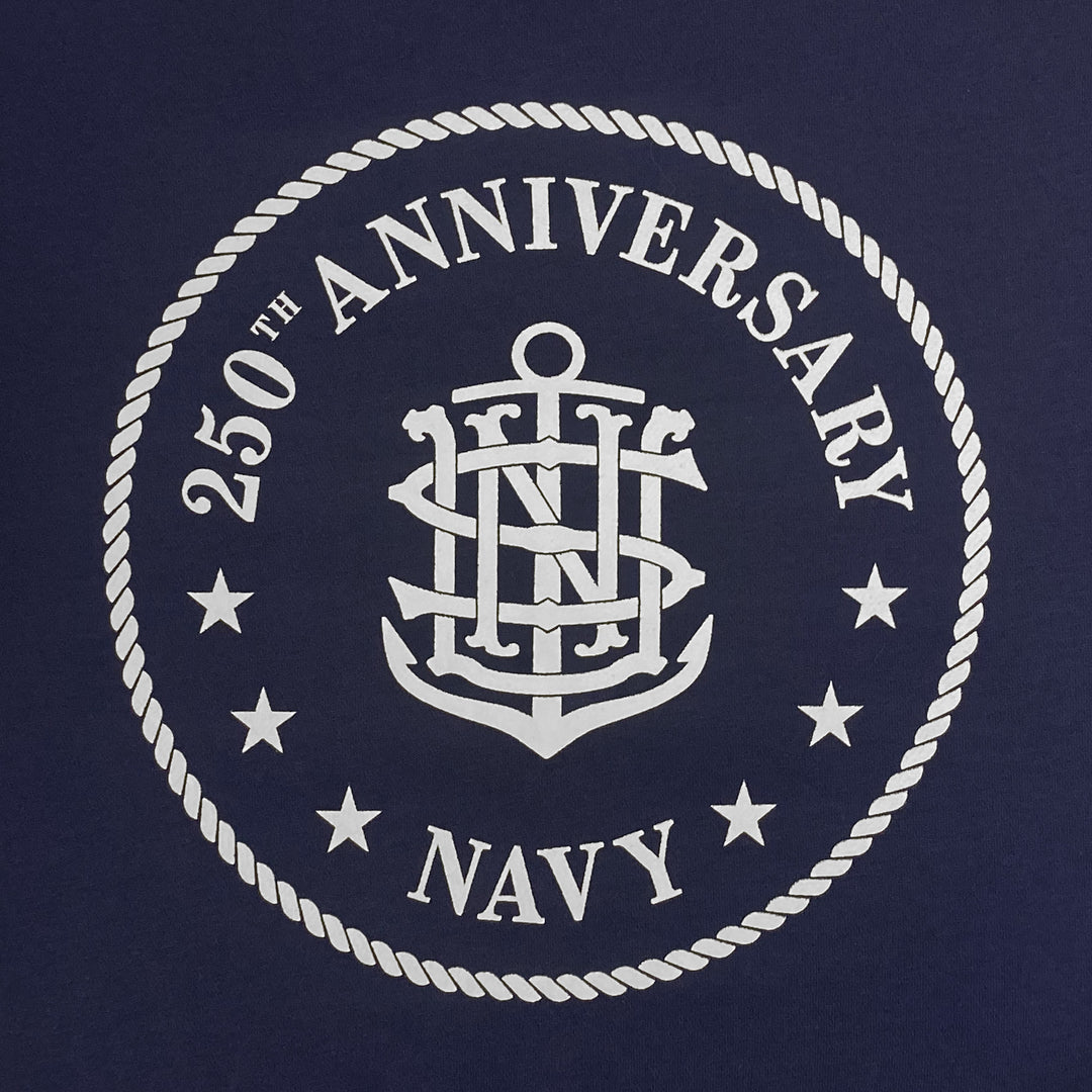 Navy Under Armour 2025 Rivalry Ladies Navy 250th Icon Fleece Crew (Navy)