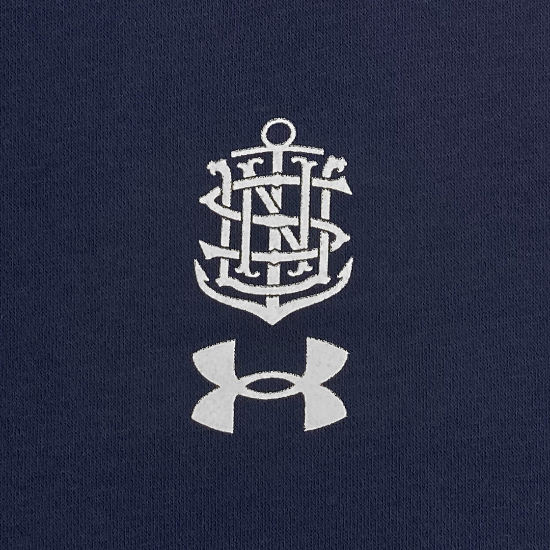 Navy Under Armour 2025 Rivalry Navy 250th Cotton T-Shirt (Navy)