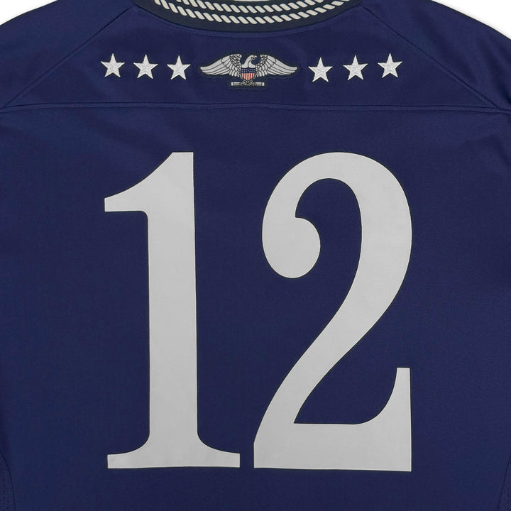 Navy Under Armour 2025 Rivalry Youth Football Replica Jersey (Navy)