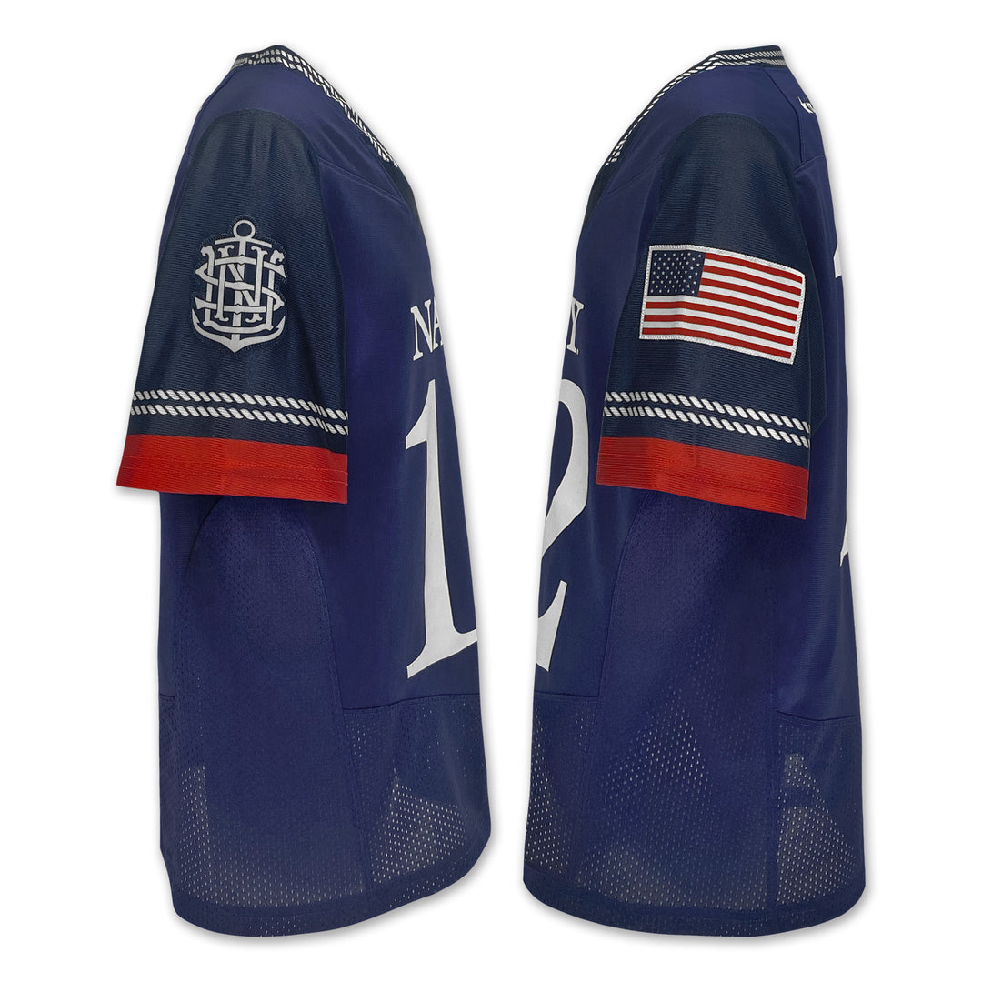 Navy Under Armour 2025 Rivalry Youth Football Replica Jersey (Navy)