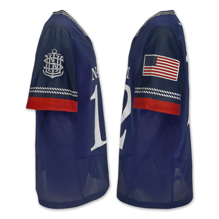 Navy Under Armour 2025 Rivalry Youth Football Replica Jersey (Navy)