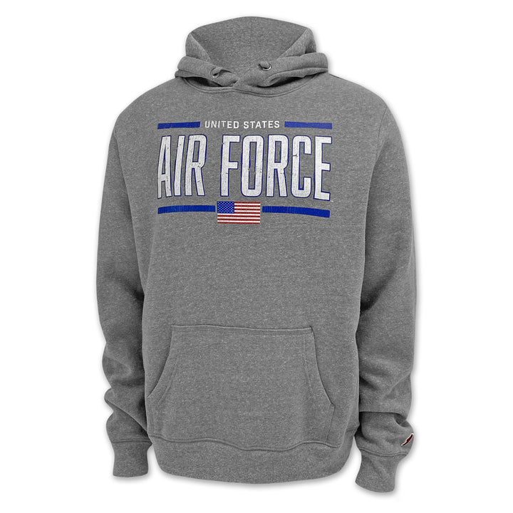 United States Air Force Flag Heritage Hood (Grey)