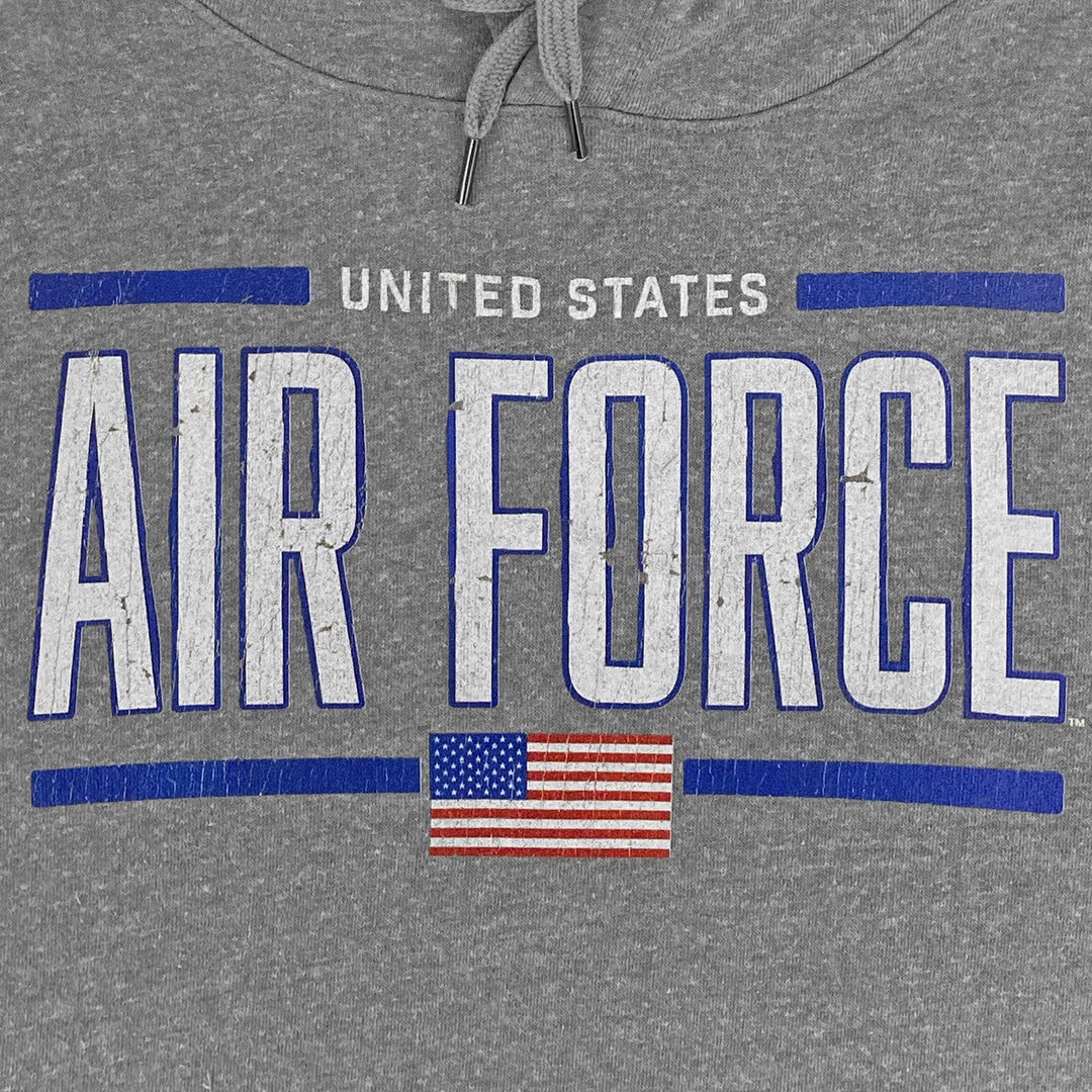 United States Air Force Flag Heritage Hood (Grey)