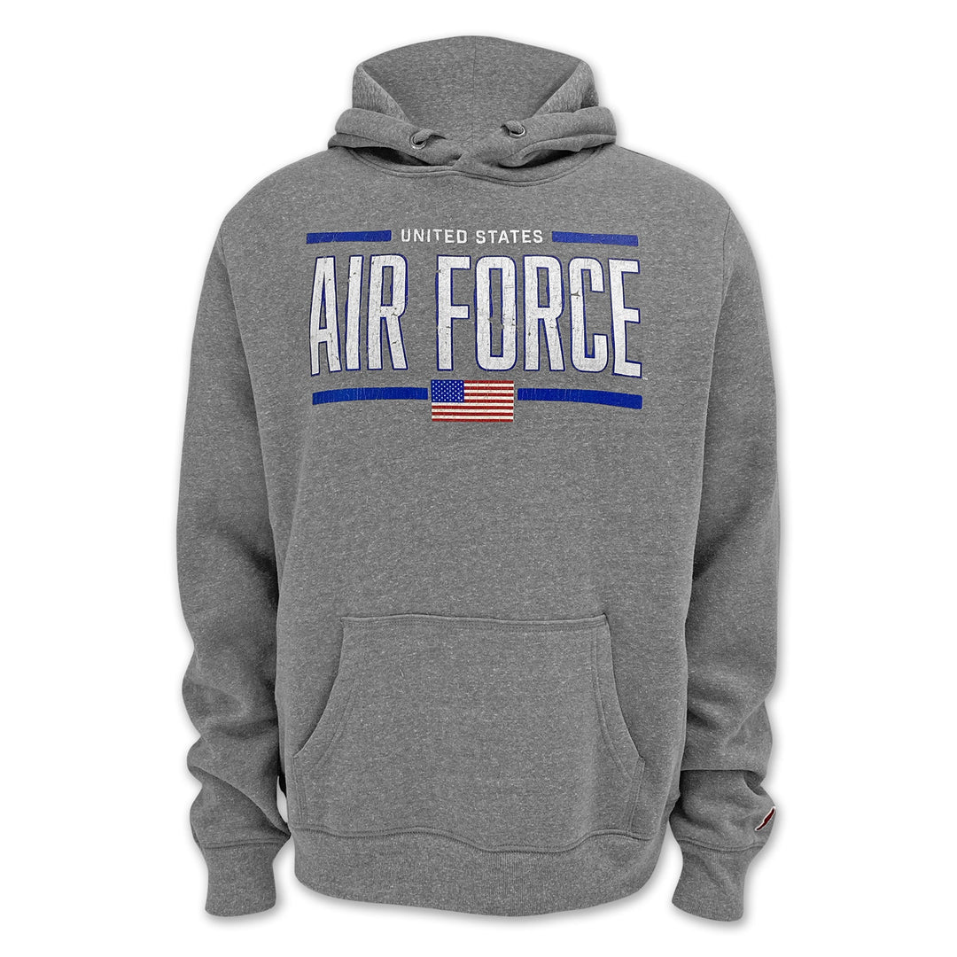 United States Air Force Flag Heritage Hood (Grey)