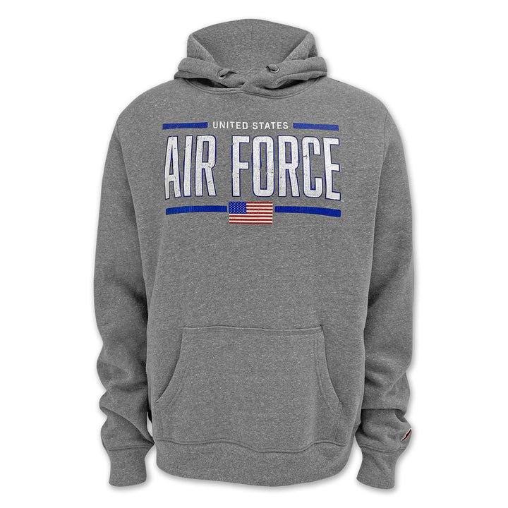 United States Air Force Flag Heritage Hood (Grey)