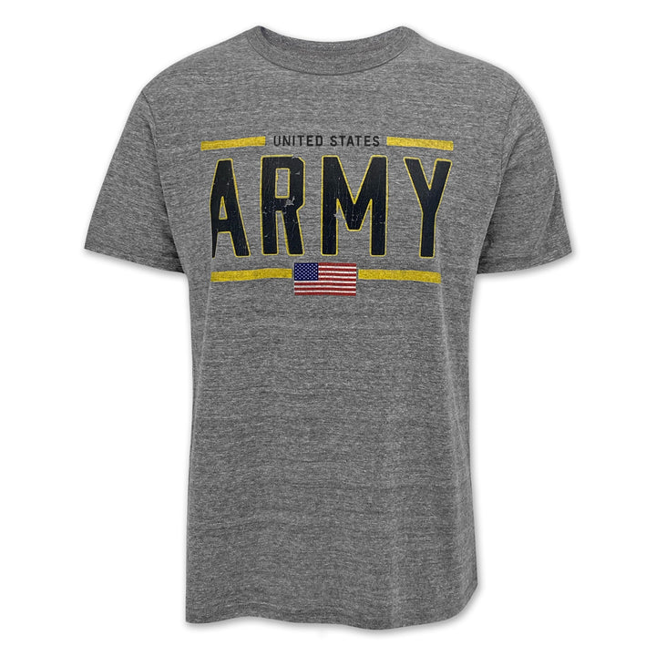United States Army Flag Vintage T-Shirt (Grey)