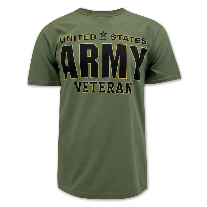 United States Army Veteran T-Shirt (Military Green)