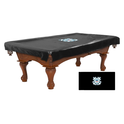 United States Coast Guard Pool Table Cover