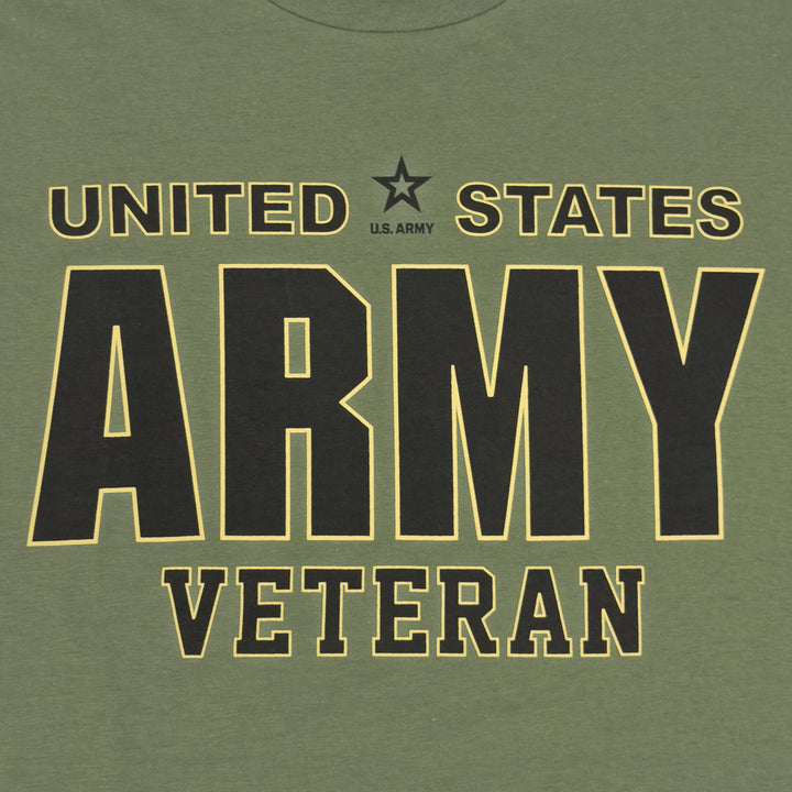 United States Army Veteran T-Shirt (Military Green)