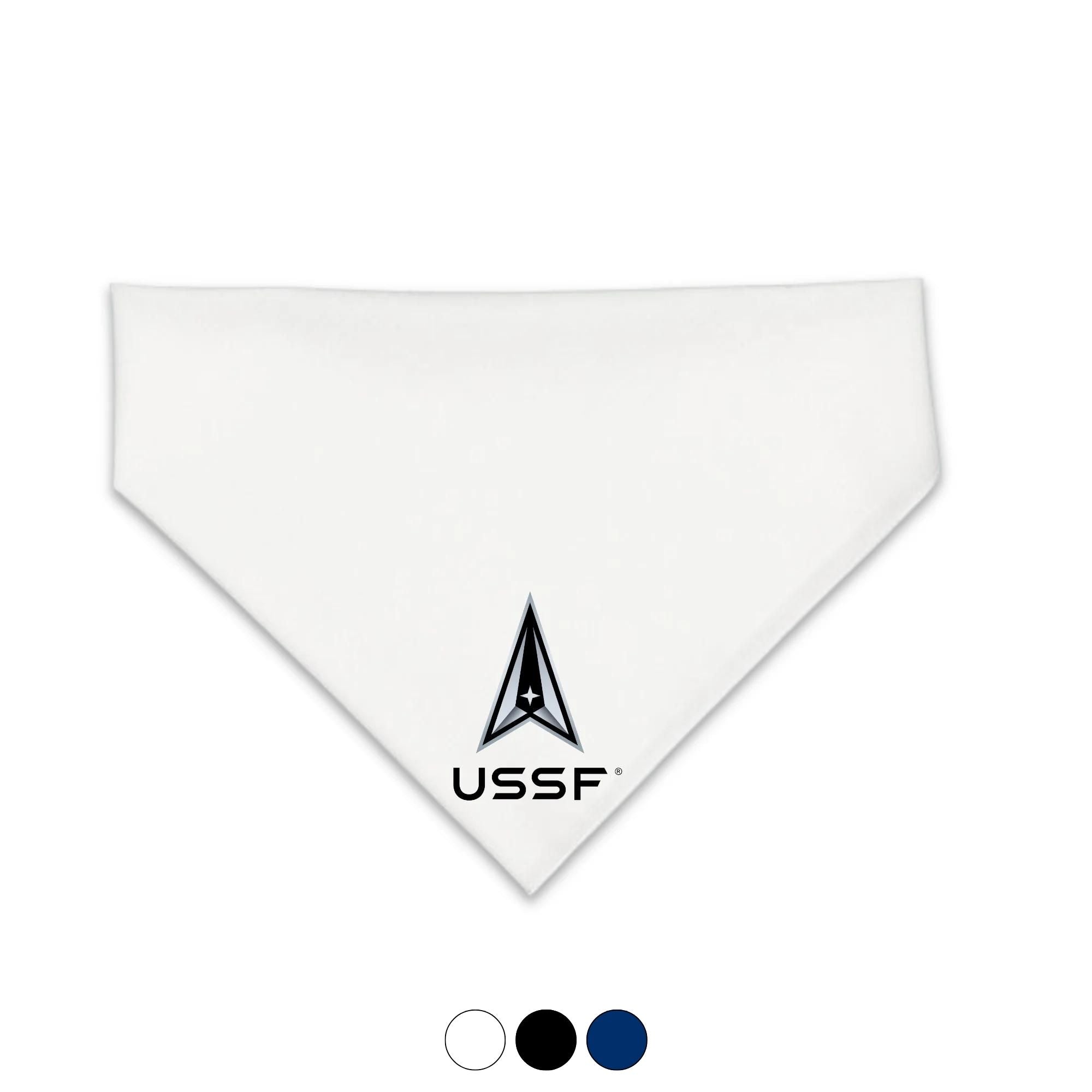 Space Force Dog Bandana