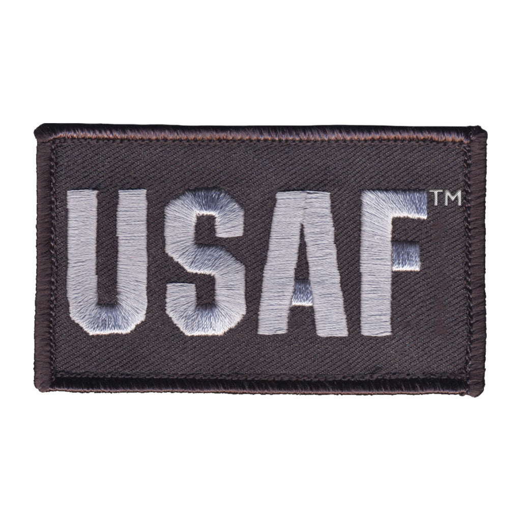 USAF Velcro Patch (Black)