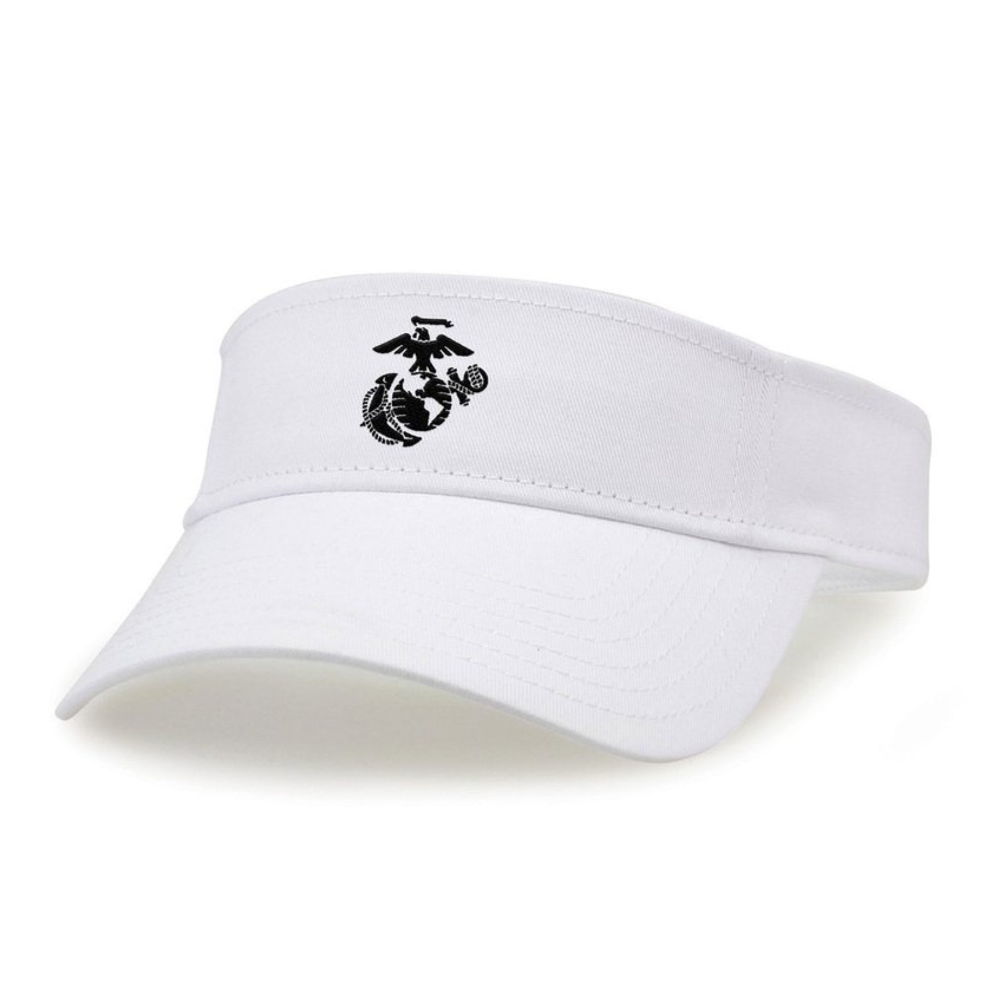 USMC EGA Visor (White)