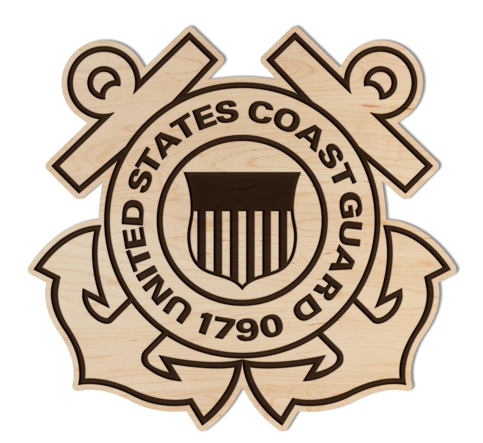 Coast Guard Seal Wall Hanging