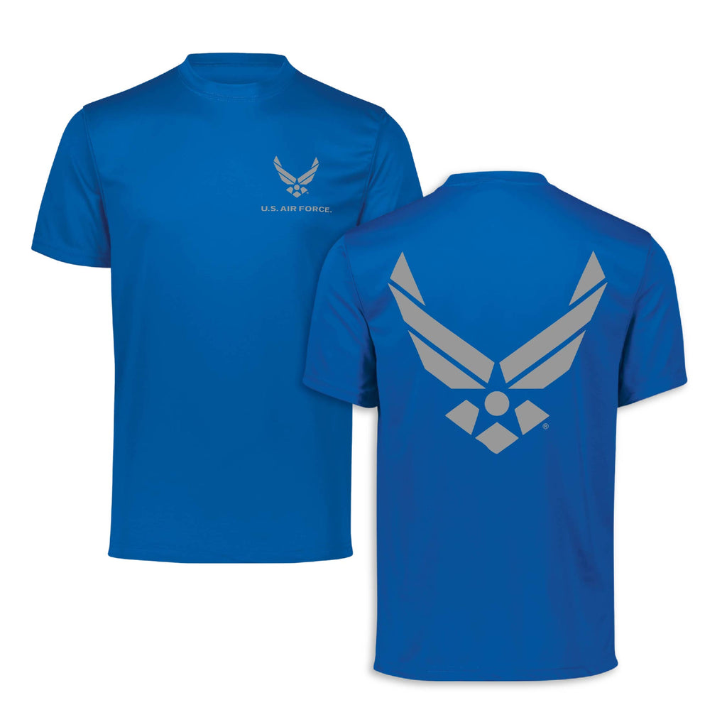 Air Force PT T-Shirt (Royal)