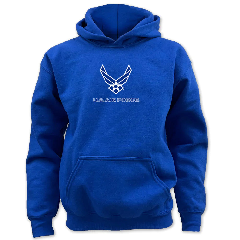 Air Force Youth Wings Logo Hood