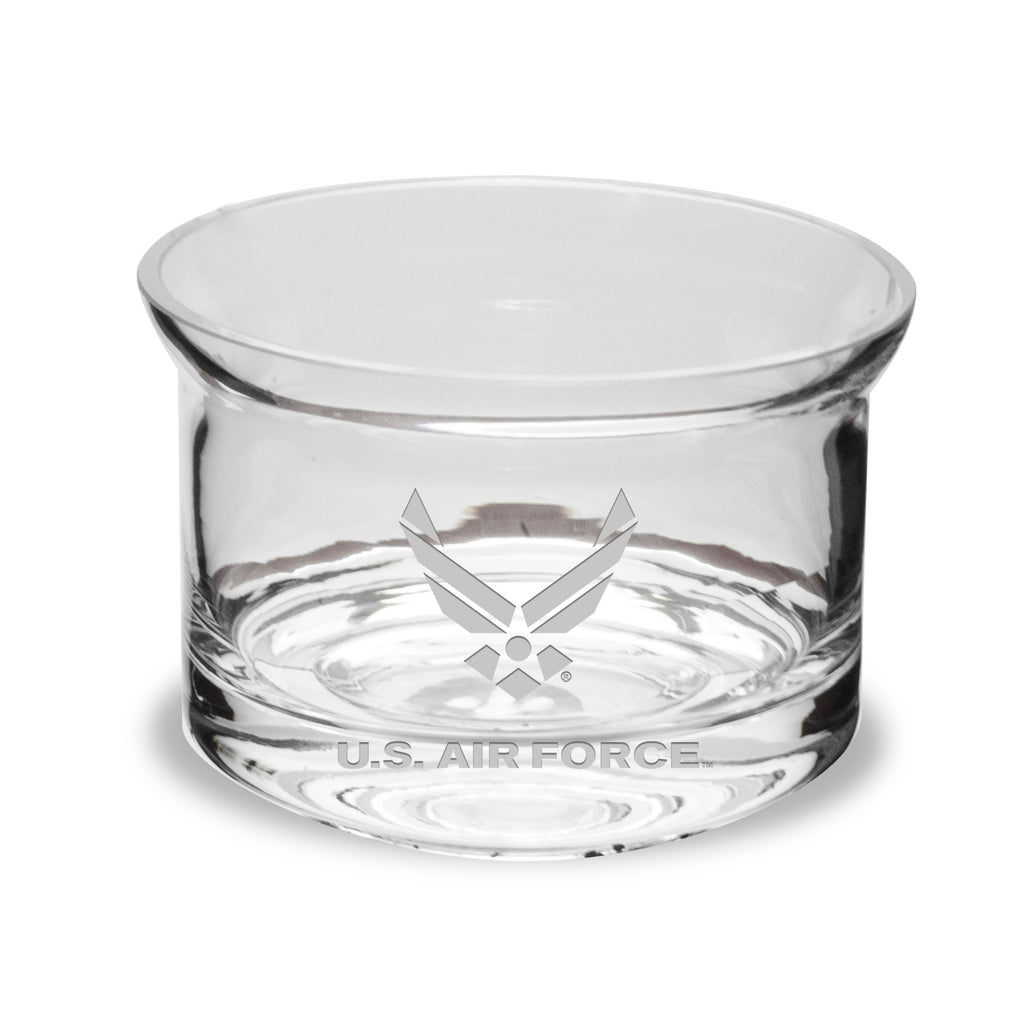Air Force Wings Flair Sided Candy Bowl