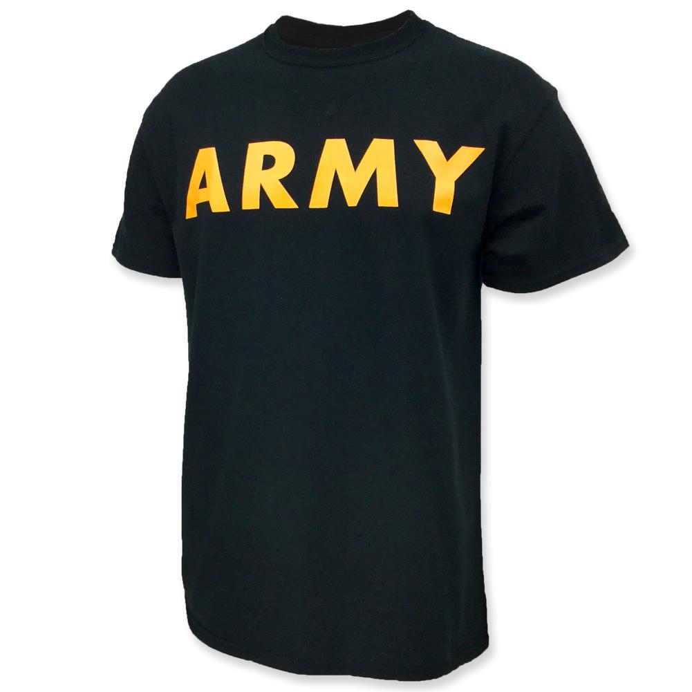 ARMY LOGO CORE T-SHIRT (BLACK) 2