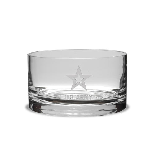 Army Star Petite Candy Bowl