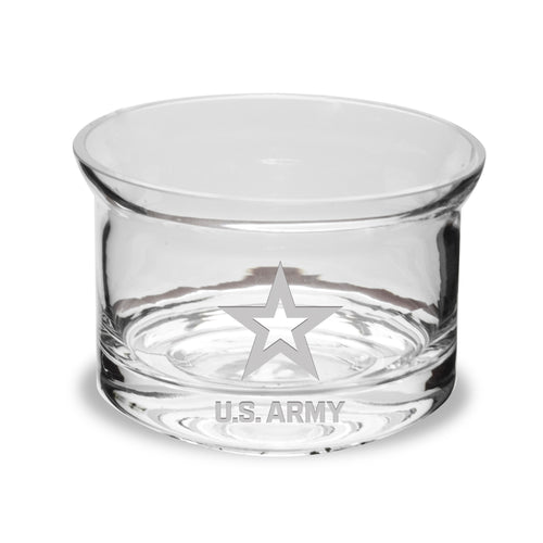 Army Star Flair Sided Candy Bowl