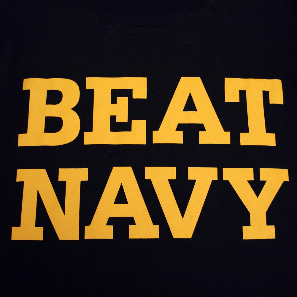 BEAT NAVY T-SHIRT (BLACK/GOLD) 3