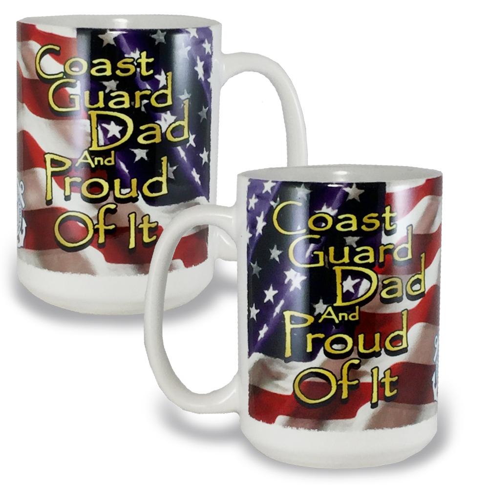 COAST GUARD DAD COFFEE MUG 4