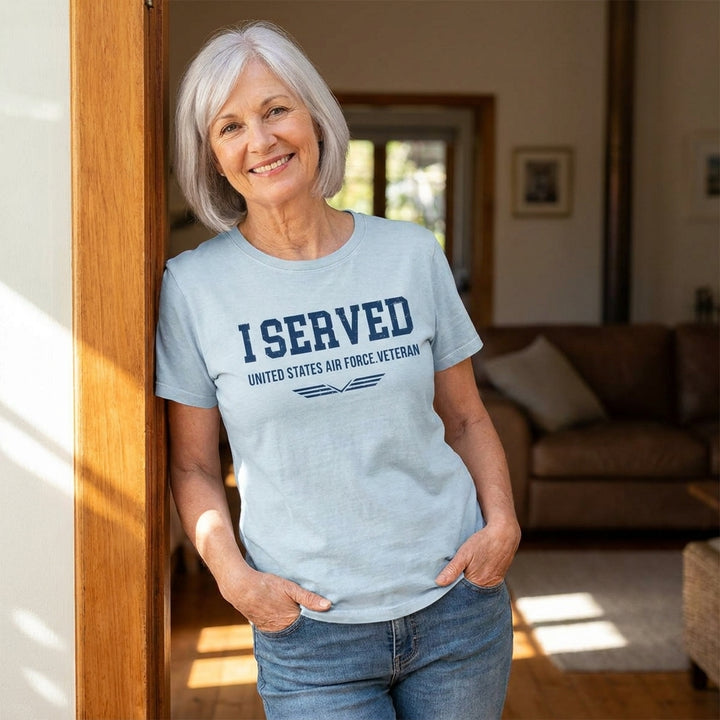 Air Force Women's I Served T-Shirt