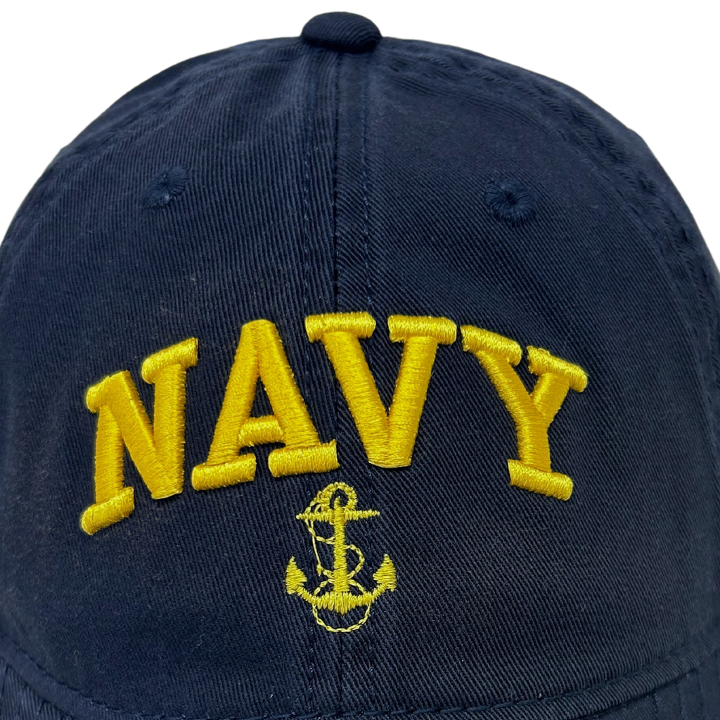 Navy baseball caps sale shop