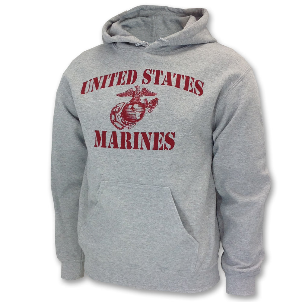 Marines Seal Logo Hood