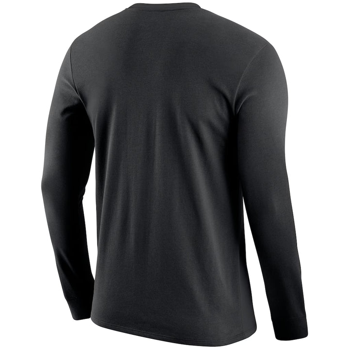 United States Army Nike 2025 Rivalry 250 Cotton Long Sleeve T-Shirt (Black)