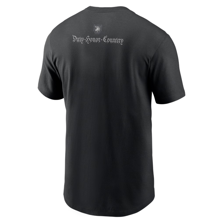 United States Army Nike 2025 Rivalry 250 Cotton T-Shirt (Black)