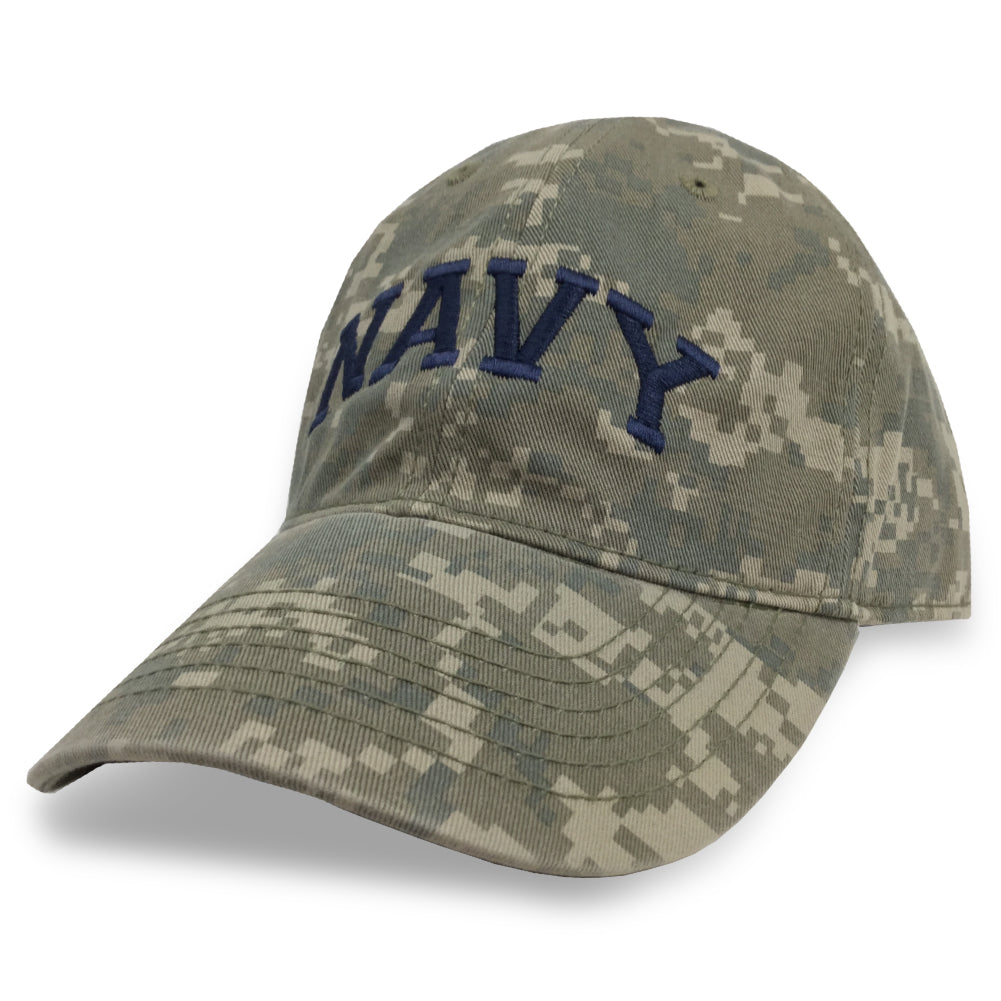 NAVY ARCH DIGI CAMO HAT (DIGI CAMO) 4