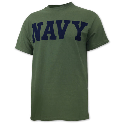 Navy Core T-Shirt (OD Green)