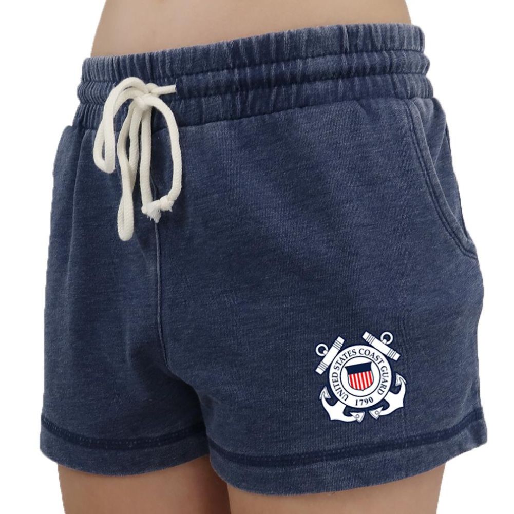 Coast Guard Ladies Seal Logo Rally Short