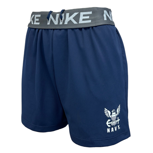 Navy Nike Ladies Attack Short (Navy)