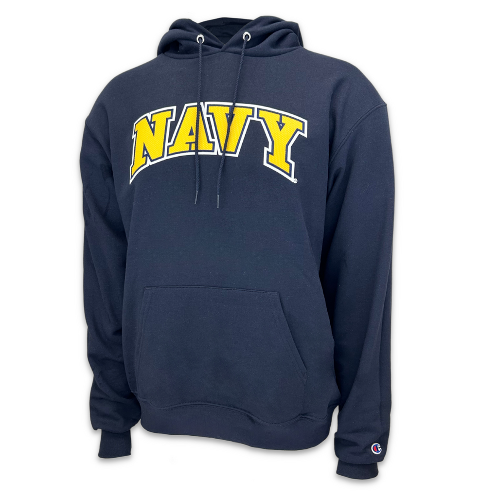 Navy Champion Powerblend Hood (Navy)