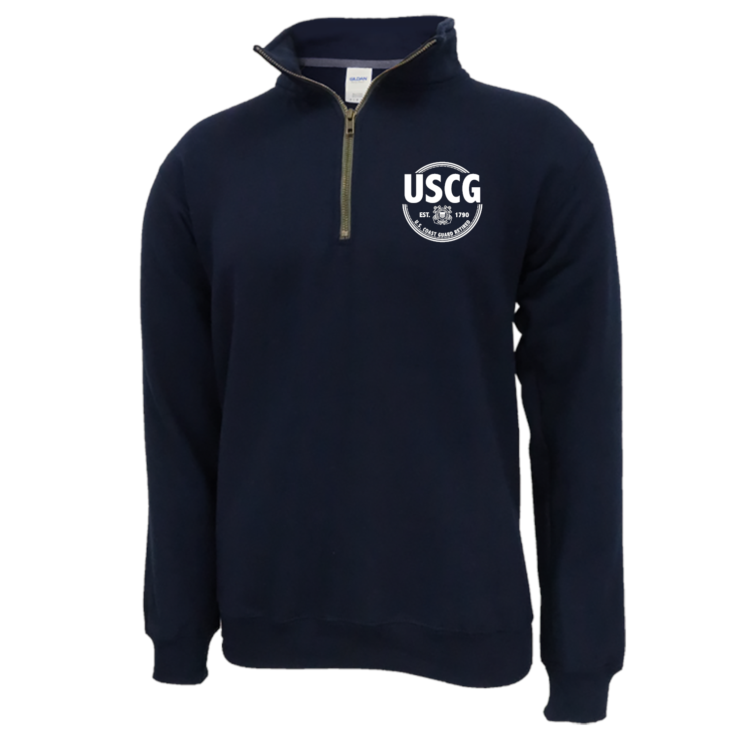 Coast Guard Retired 1/4 Zip