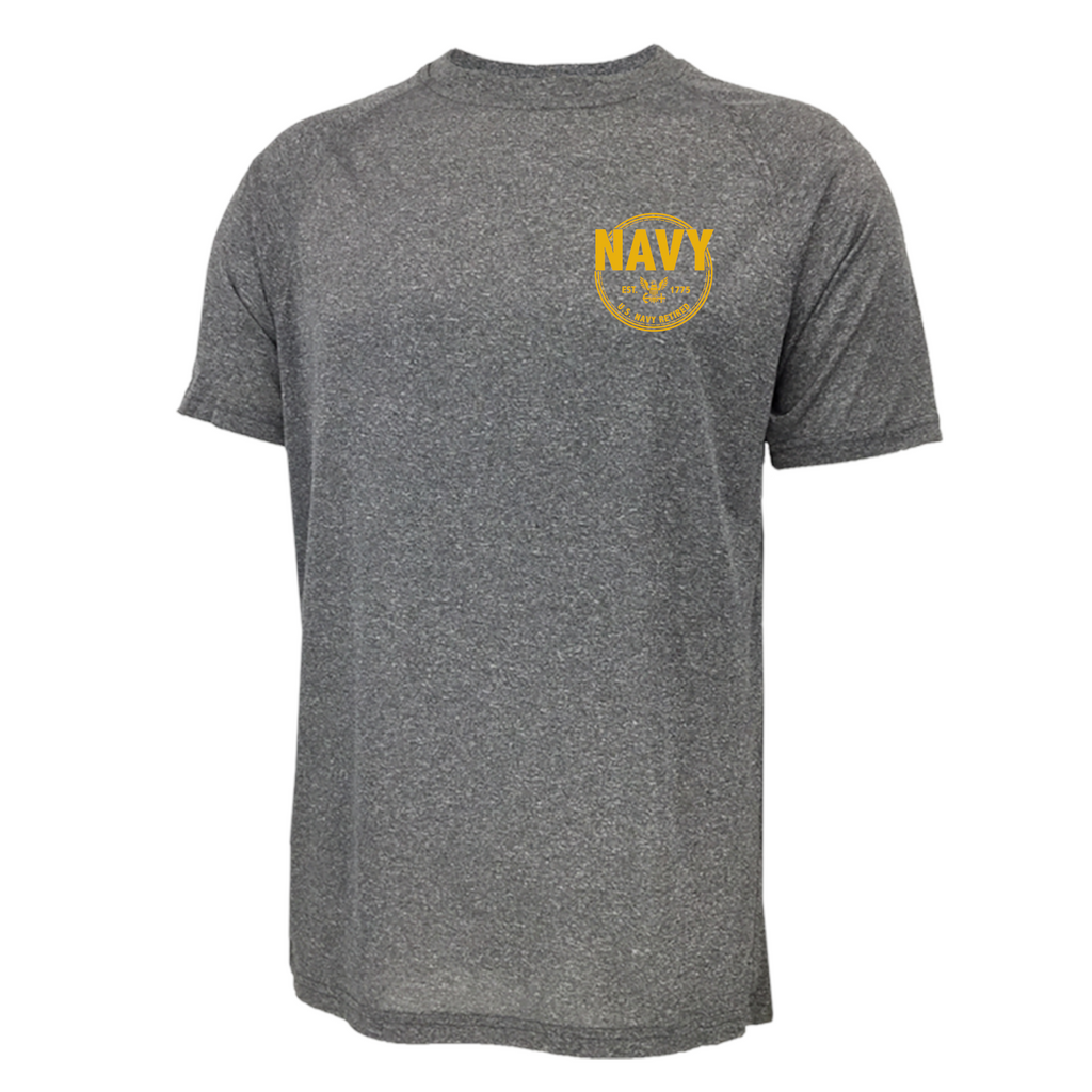 Navy Retired Performance T-Shirt