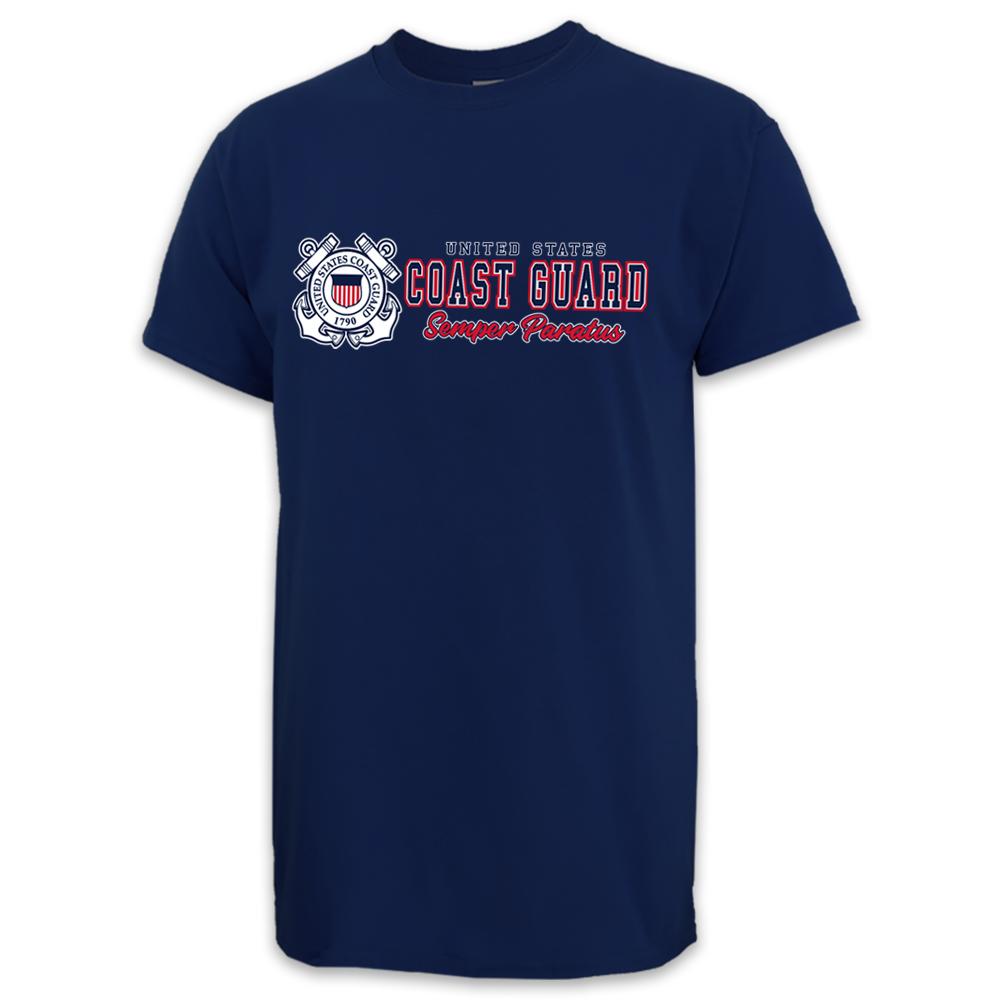 UNITED STATES COAST GUARD SEMPER PARATUS T-SHIRT