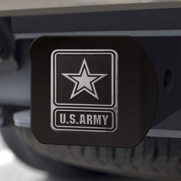U.S. Army Hitch Cover (Chrome/Black)