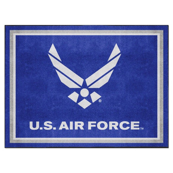 U.S. Air Force 8' x 10' Plush Rug
