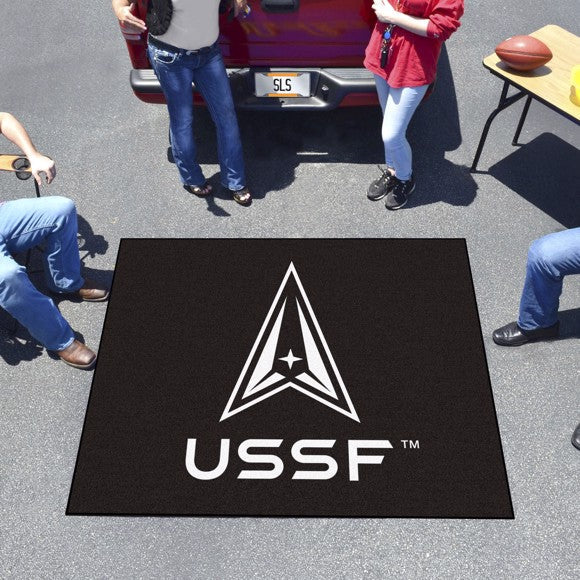 U.S. Space Force Tailgater Mat 5' X 6'