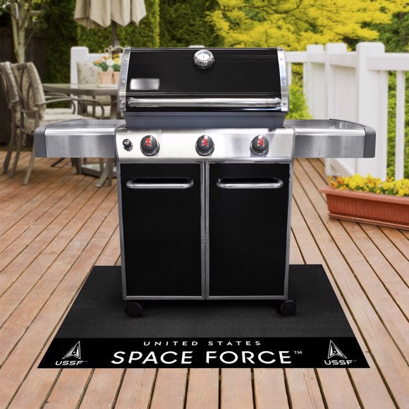 U.S. Space Force Grill Mat