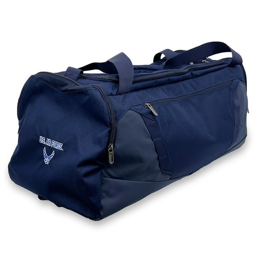 U.S Air Force Wings Under Armour Undeniable MD Duffle (Navy)
