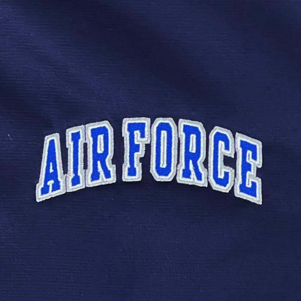 Air Force Under Armour Fleece 1/2 Zip (Navy)