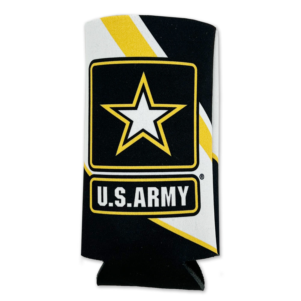 Army Slim Fit 12oz Sublimated Can Holder