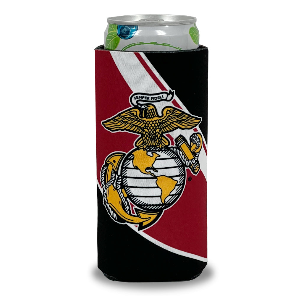 Marines Slim Fit 12oz Sublimated Can Holder