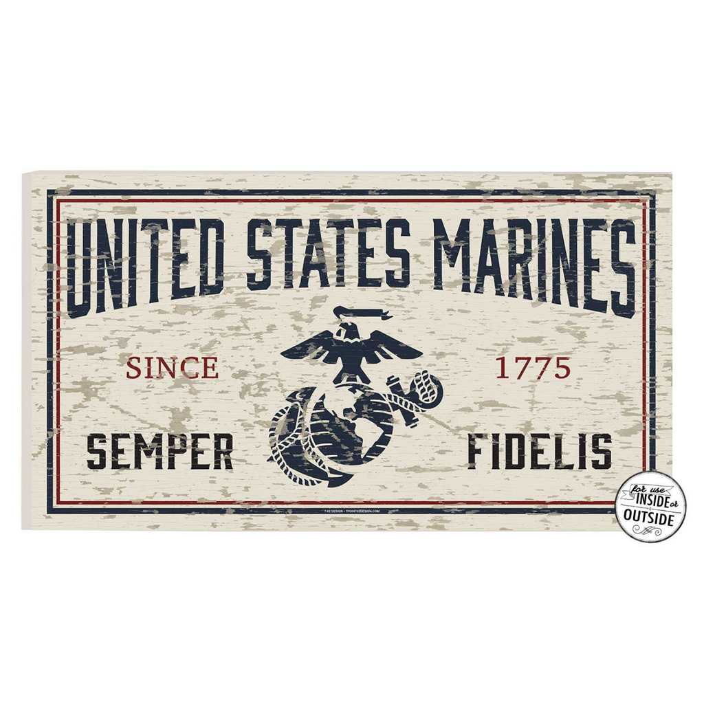 United States Marine Corps Chipped Indoor Outdoor (11x20)
