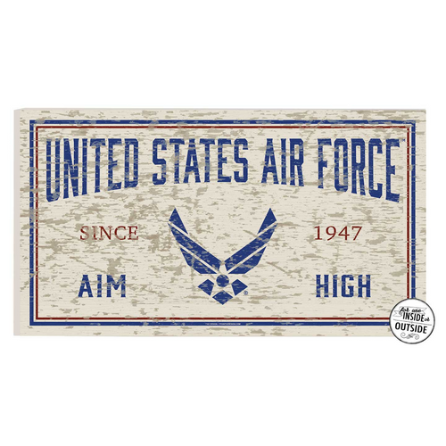 United States Air Force Chipped Indoor Outdoor (11x20)