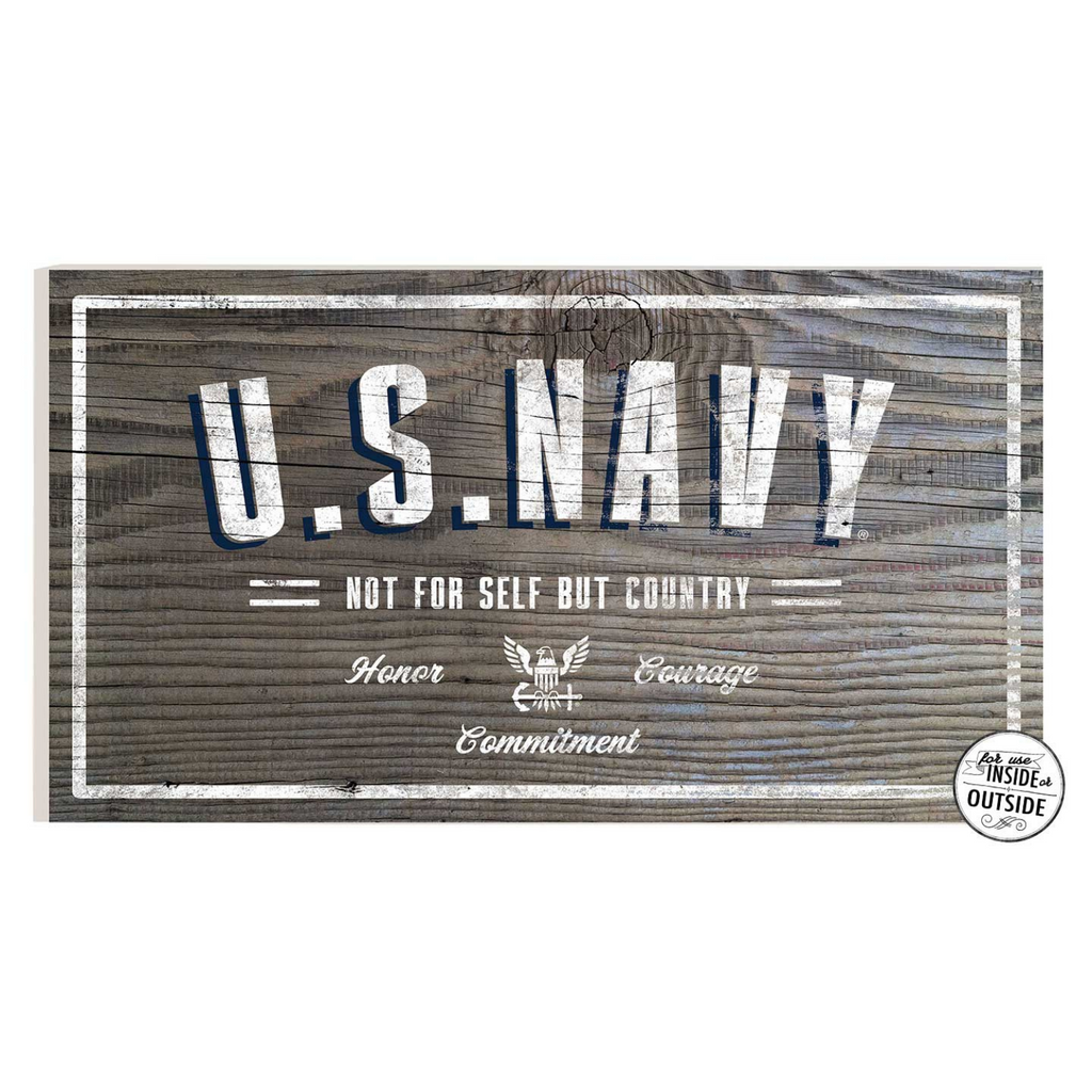 United States Navy Woodgrain Indoor Outdoor (11x20)